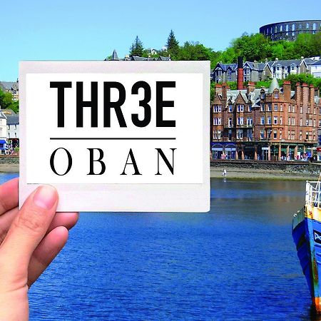 Three Oban Apartman Kültér fotó