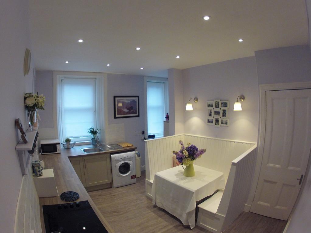 Three Oban Apartman Szoba fotó