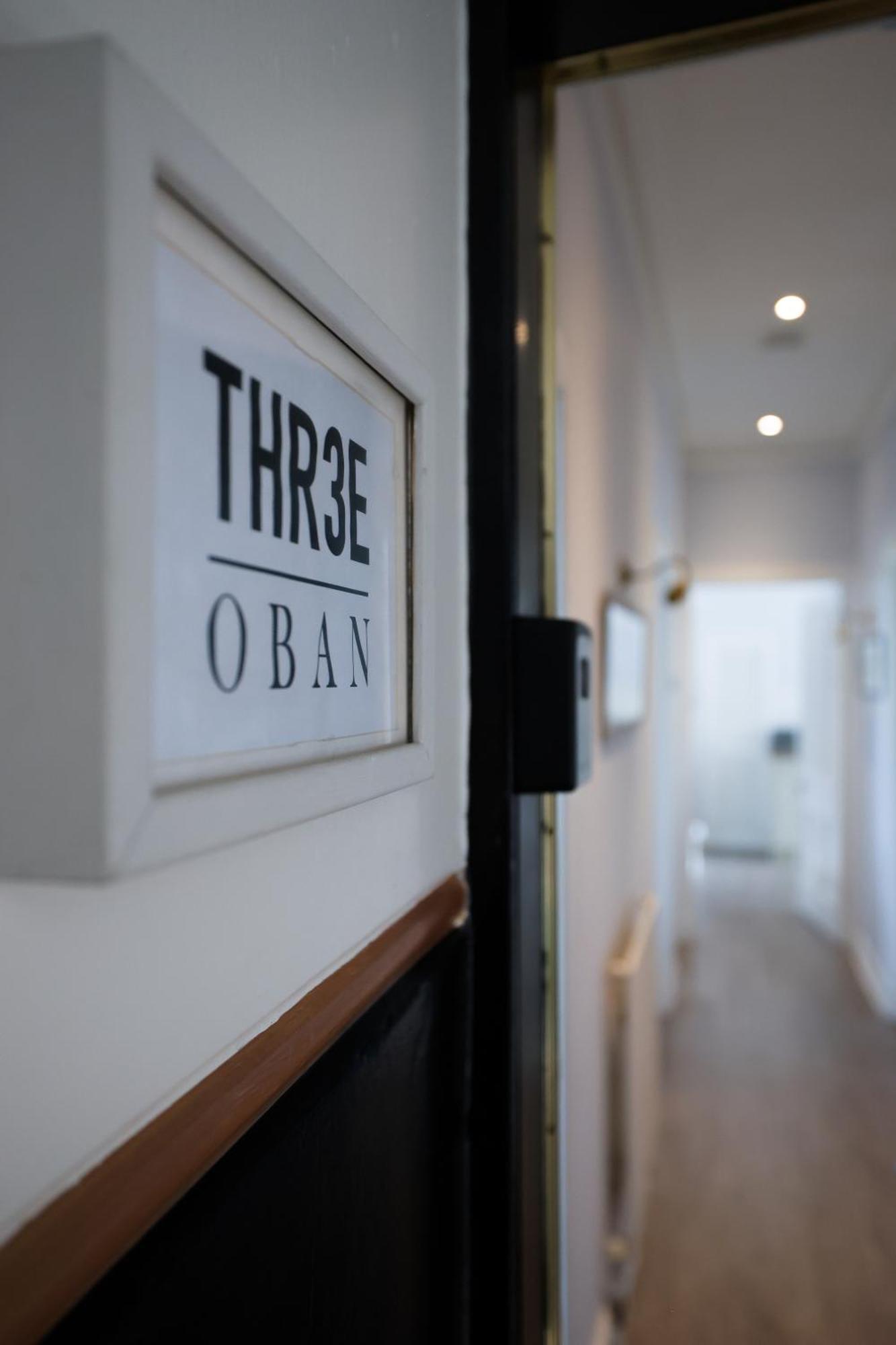 Three Oban Apartman Kültér fotó