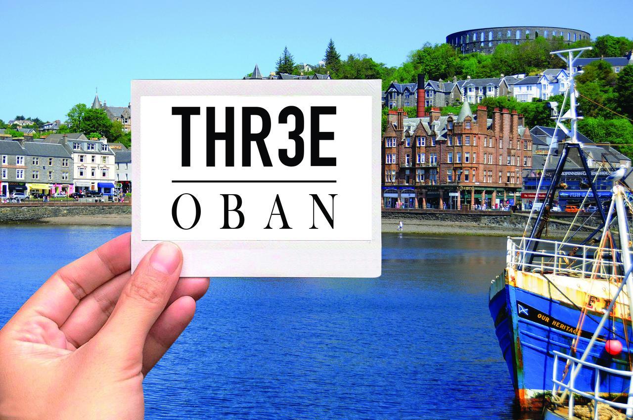 Three Oban Apartman Kültér fotó